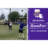 NSU Volleyball - Grass Fest