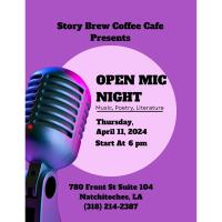 Open Mic Night at Story Brew Coffee Cafe
