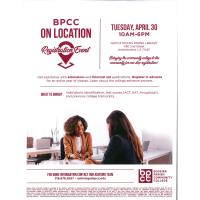 BPCC on Location Registration Event