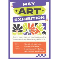 May Art Exhibition and Opening Reception