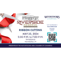 Riverside Reserve | Ribbon Cutting