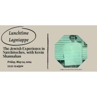 Lunchtime Lagniappe: The Jewish Experience in Natchitoches, with Kevin Shannahan