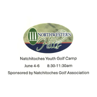 Natchitoches Youth Golf Camp