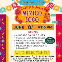 Mexico Loco Cooking Class