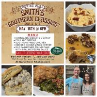 Save the Date - Smith's Southern Classics Cooking Class