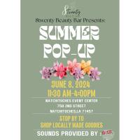 The Summer Pop Up Shop