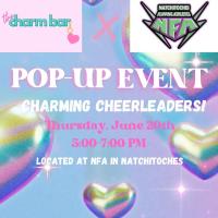 The Charm Bar Pop-Up Event at NFA