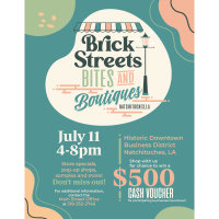 Brick Streets, Bites, & Boutiques