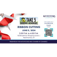 TakeFive Driving Academy - Ribbon Cutting