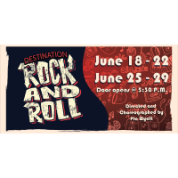 NSU Summer Dinner Theatre - Destination Rock and Roll