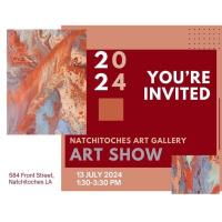 Natchitoches Art Gallery Art Show