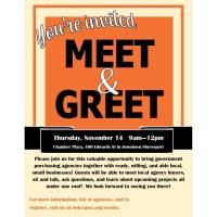 Local Buying Agency Meet & Greet