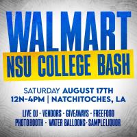 Walmart NSU College Bash