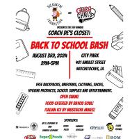 Coach De's Closet - Back to School Bash