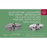 Lunchtime Lagniappe: The Great Depression in Natchitoches Parish, with Kevin Shannahan