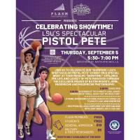 Celebrating Showtime: LSU’s Spectacular Pistol Pete