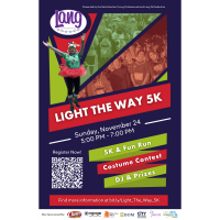 5th Annual Light the Way 5k and Fun Run presented by NYP