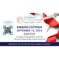 Prep Fitness - Ribbon Cutting