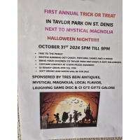 Trick or Treat in Taylor Park