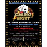 St. Mary's Casino Night