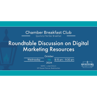 Chamber Breakfast Club Q4 | October 16, 2024