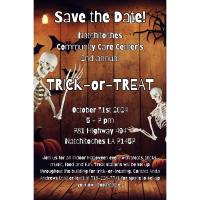 Natchitoches Community Care Center's 2nd Annual Trick-or-Treat