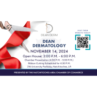 Dean Dermatology | Ribbon Cutting and Open House