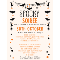 St. Mary's Beta Club & Family Outreach presents Spooky Soiree