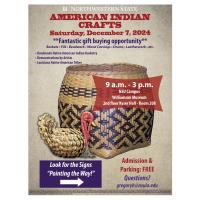 Annual American Indian Crafts Day