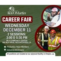 RoyOMartin Career Fair