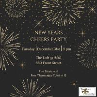 New Years Cheers Party at The Loft @ 5:30