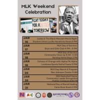 MLK Weekend Celebration Events