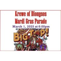 Krewe of Dionysos Mardi Gras Parade