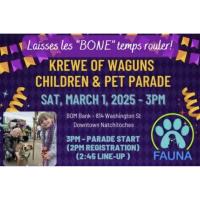 Krewe of Waguns Children & Pet Parade