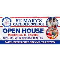 St. Mary's Catholic School: Open House