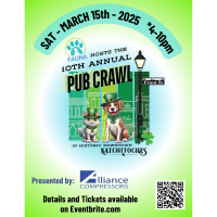 10th Annual Pub Crawl hosted by FAUNA