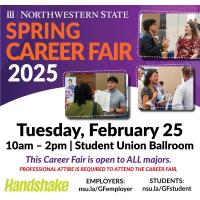 Northwestern State Spring Career Fair 2025