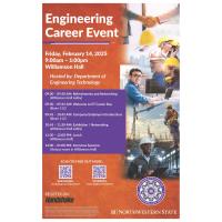 Northwestern State Engineering Career Event