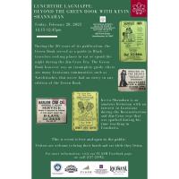 Lunchtime Lagniappe: Beyond the Green Book - Black Owned Businesses in Jim Crow Era Louisiana with Kevin Shannahan