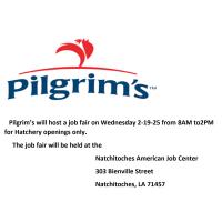 PIlgrim's Pride Job Fair