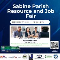 Sabine Parish Resource and Job Fair