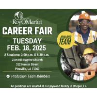 RoyOMartin Job Fair