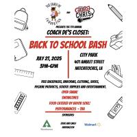 Coach De's Closet: Back to School Bash