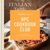 NPC Cookbook Club: At My Italian Table by Laura Vitale