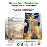 Native American Crafts Workshop