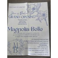 Magnolia Belle Grand Opening