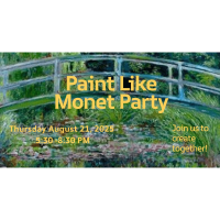 Paint Like Monet Party