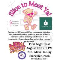 Slice to Meet Ya! @ NSU's First Night Fest