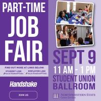 NSU Part-Time Job Fair