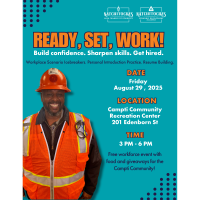 Ready, Set, Work: Rural Community Workforce Event